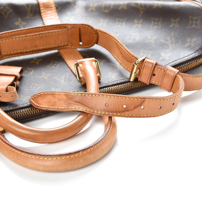 Louis Vuitton Monogram Keepall Bandouliere 50 10 of 14