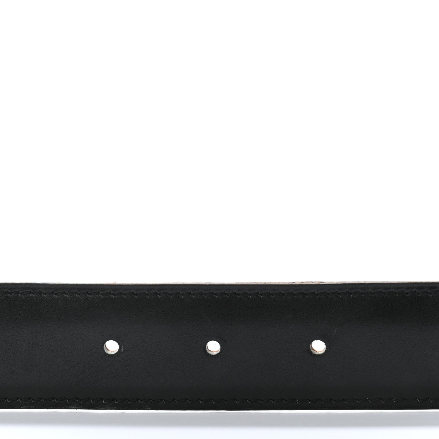 Hermes Box Togo 32mm H Belt 80 Black Gold 3 of 7
