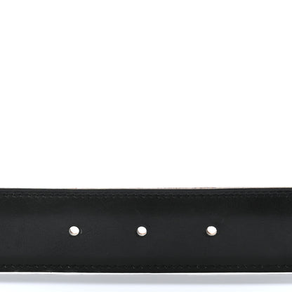 Hermes Box Togo 32mm H Belt 80 Black Gold 3 of 7