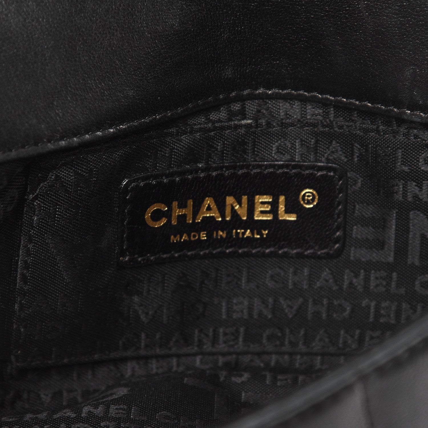 Chanel Lambskin Quilted Mini Chocolate Bar Camellia Flap Black 6 of 9