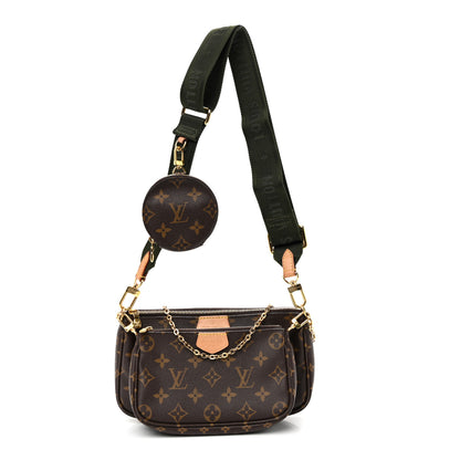 Louis Vuitton Monogram Multi Pochette Accessories Kaki 1 of 8