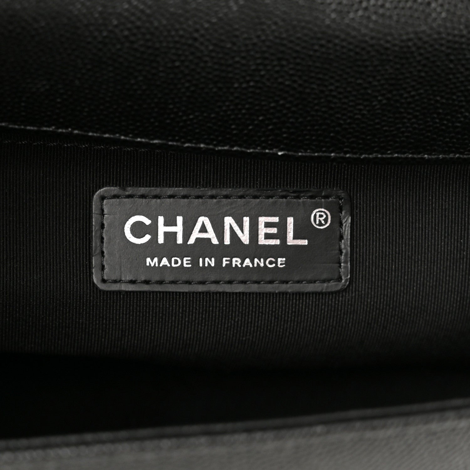 Chanel Caviar Quilted Medium Boy Flap Black 6 of 12
