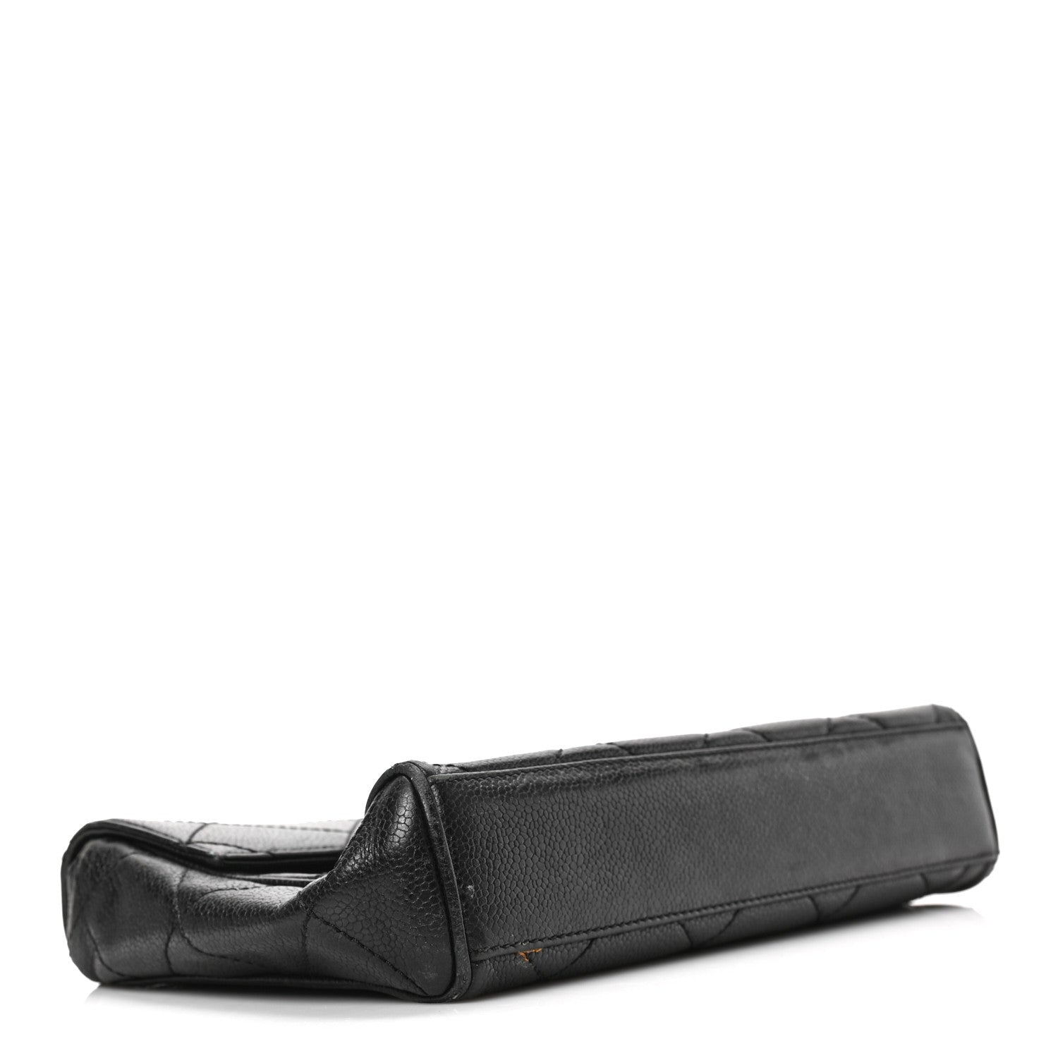Chanel Caviar Quilted Medium Single Flap Black 4 of 8
