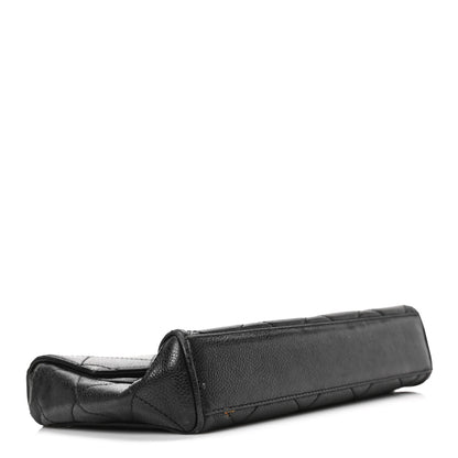 Chanel Caviar Quilted Medium Single Flap Black 4 of 8