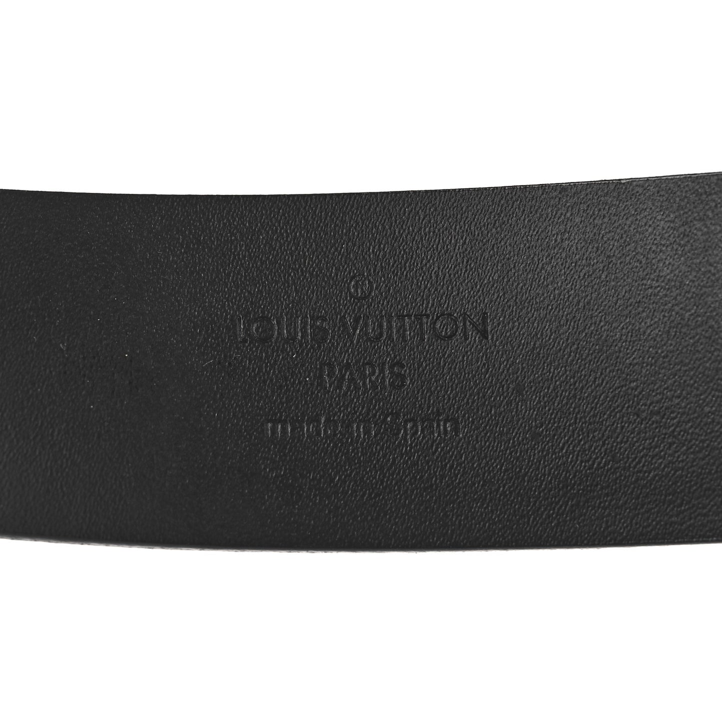 Calfskin 35mm LV Skyline Belt 100 40 Black
