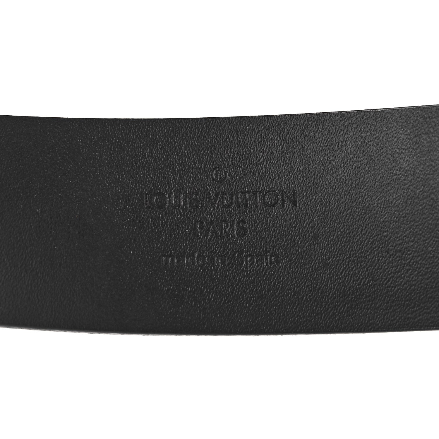 Louis Vuitton Calfskin 35mm LV Skyline Belt 100 40 Black 5 of 7