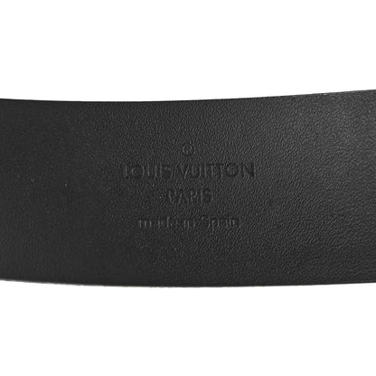 Louis Vuitton Calfskin 35mm LV Skyline Belt 100 40 Black 5 of 7