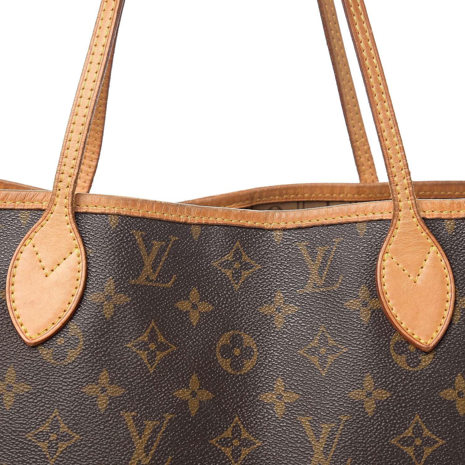 Louis Vuitton Monogram Neverfull MM 16 of 21