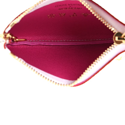 Louis Vuitton LV X TM Monogram Multicolor Key Pouch White 6 of 8