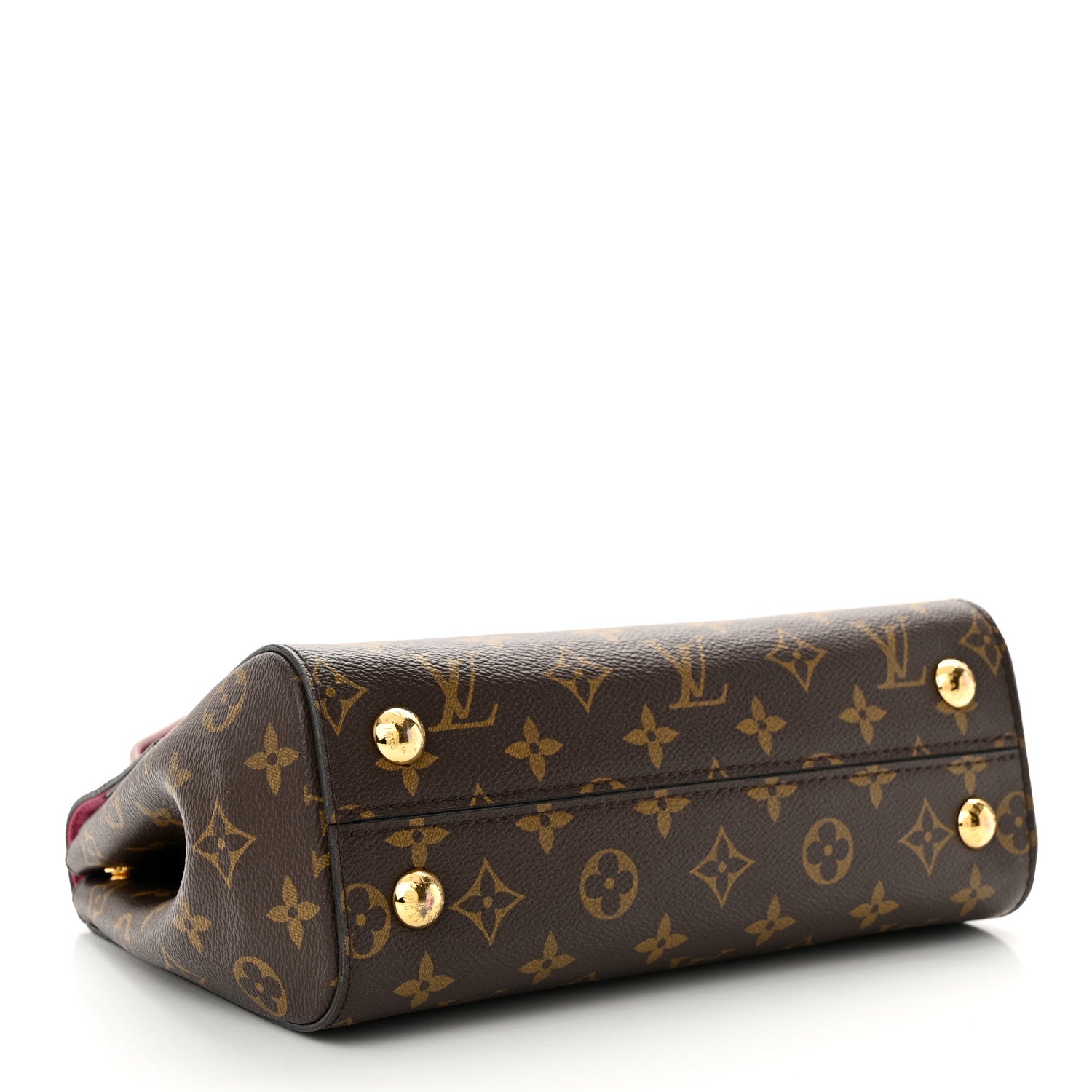 Louis Vuitton Monogram Cluny BB Bordeaux Fuchsia 4 of 12