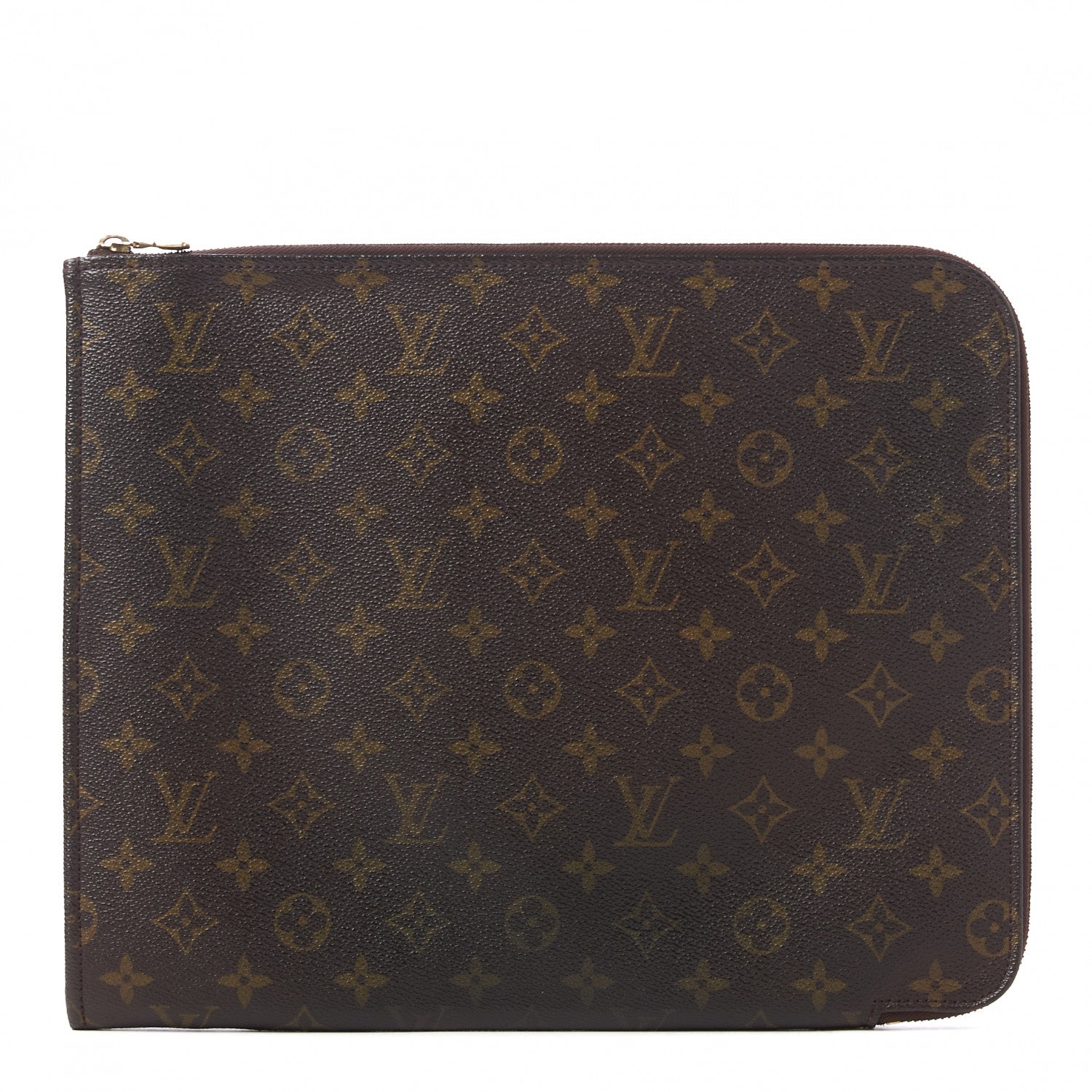 Louis Vuitton Monogram Poche Documents Portfolio Case 30 1 of 7