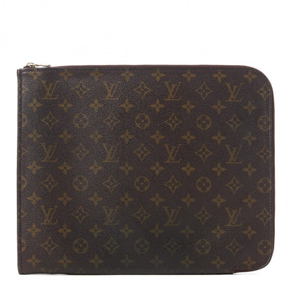 Louis Vuitton Monogram Poche Documents Portfolio Case 30 1 of 7