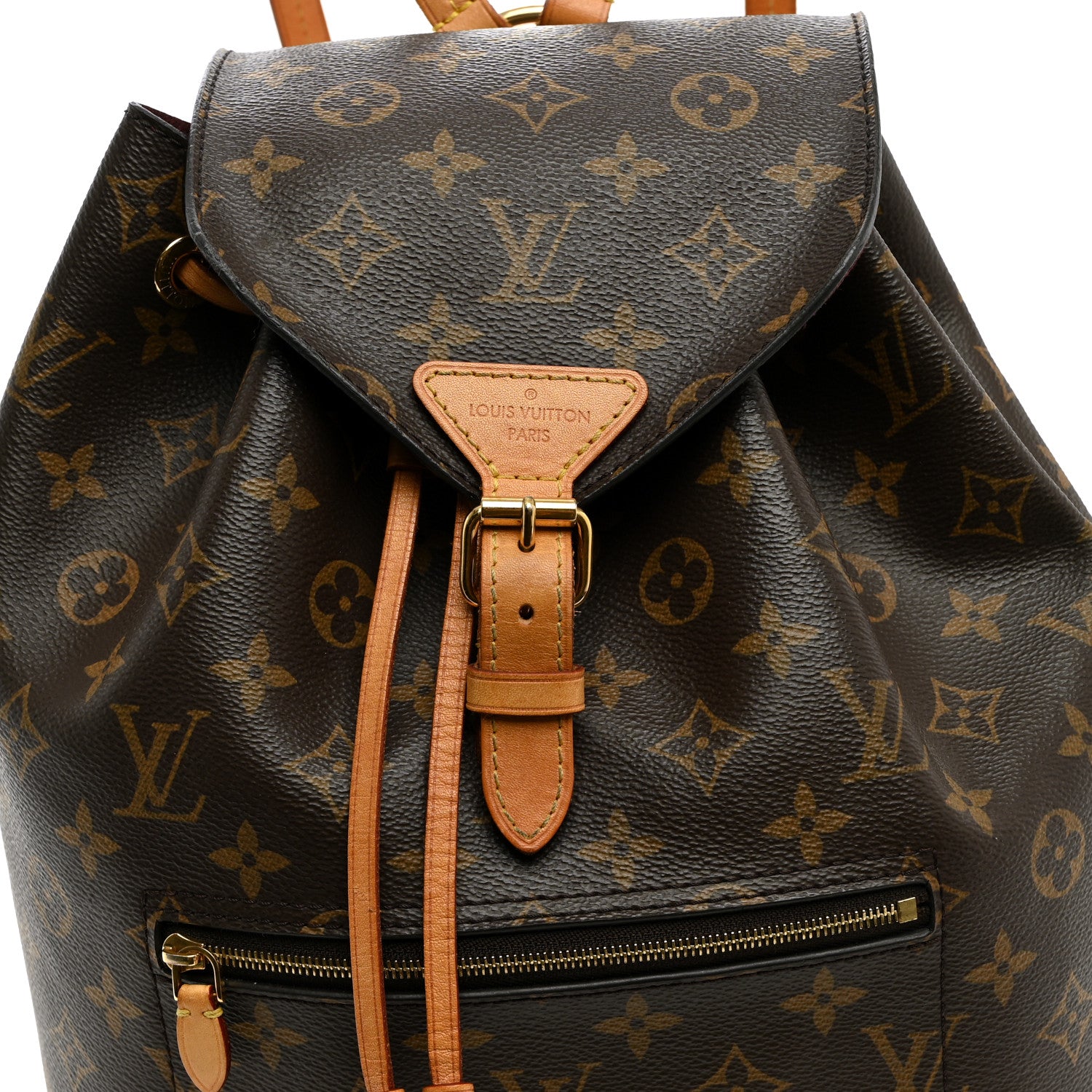 Louis Vuitton Monogram Montsouris NM Backpack 8 of 12