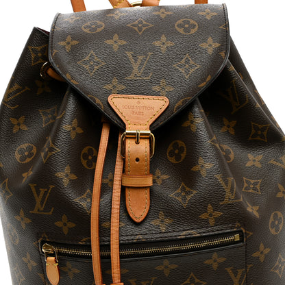 Louis Vuitton Monogram Montsouris NM Backpack 8 of 12