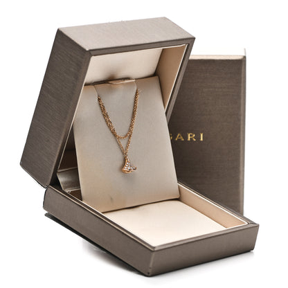 Bulgari 18K Rose Gold Diamond Divas' Dream Bracelet 6 of 6
