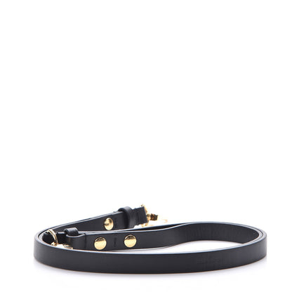 Louis Vuitton Calfskin Neonoe Shoulder Strap Black 2 of 5