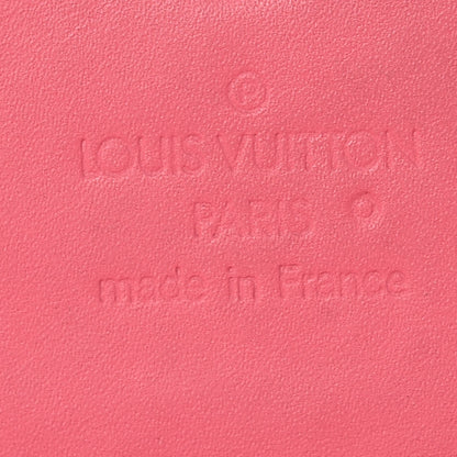 Louis Vuitton Vernis Porte Tresor International Wallet Framboise 7 of 8