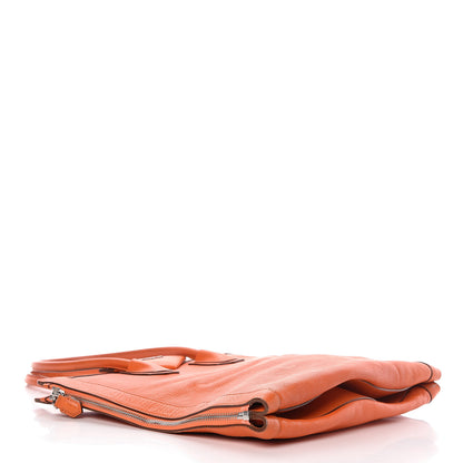 Givenchy Grained Goatskin Antigona Zippered Tote Orange 7 of 44