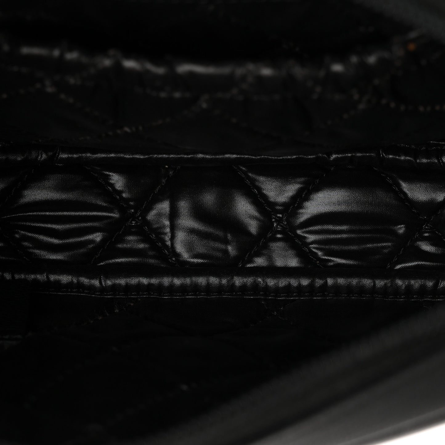 Goatskin CC Cosmetic Case Black
