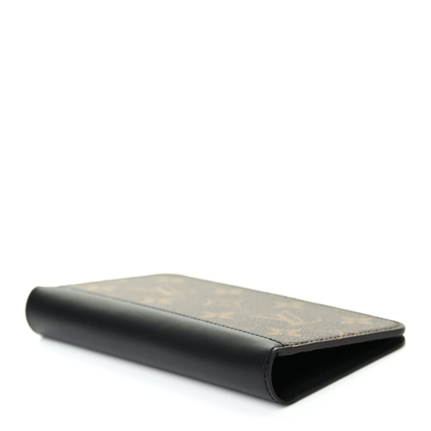 Monogram iPhone 11 Folio Case Black