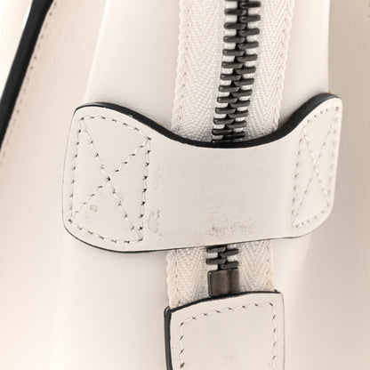 Celine Smooth Calfskin Micro Luggage White 12 of 16