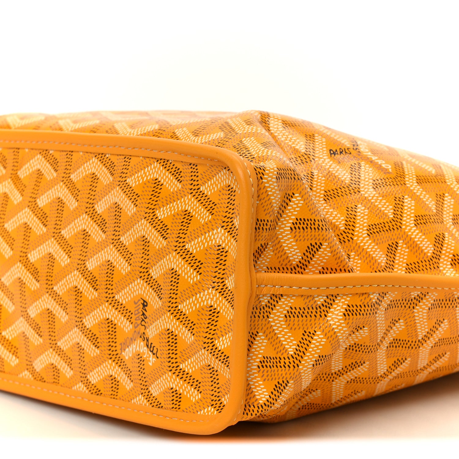 Goyard Goyardine Reversible Mini Anjou Yellow 20 of 21
