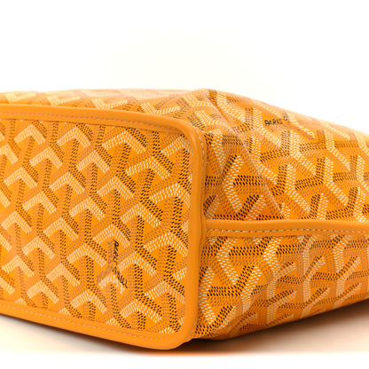 Goyard Goyardine Reversible Mini Anjou Yellow 20 of 21