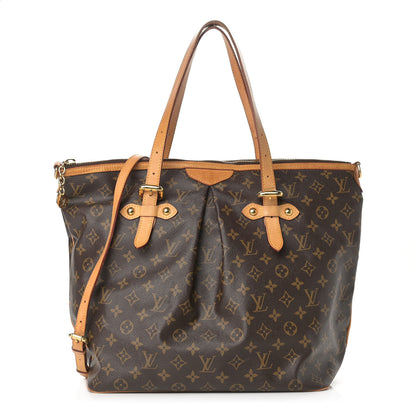 Louis Vuitton Monogram Palermo GM 1 of 21