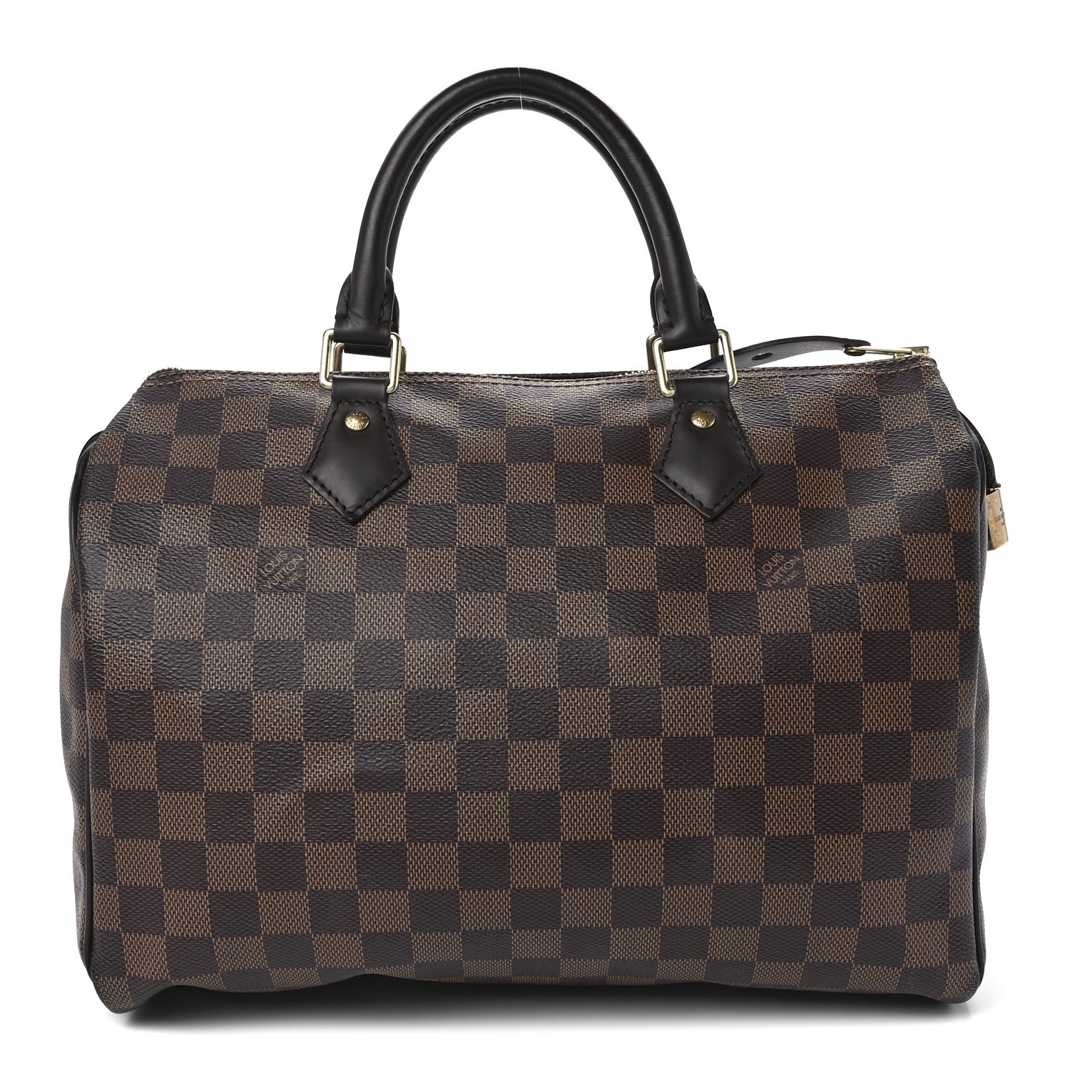 Louis Vuitton Damier Ebene Speedy 30 1 of 12