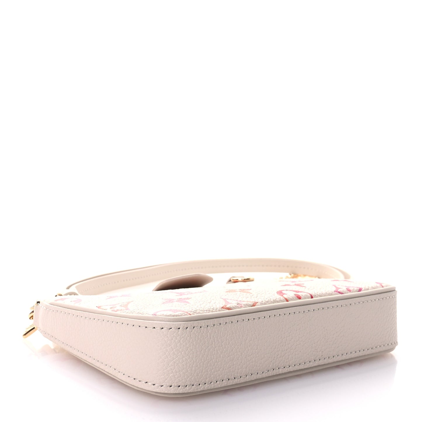 Empreinte Monogram Easy Pouch On Strap Sunrise Aquarelle