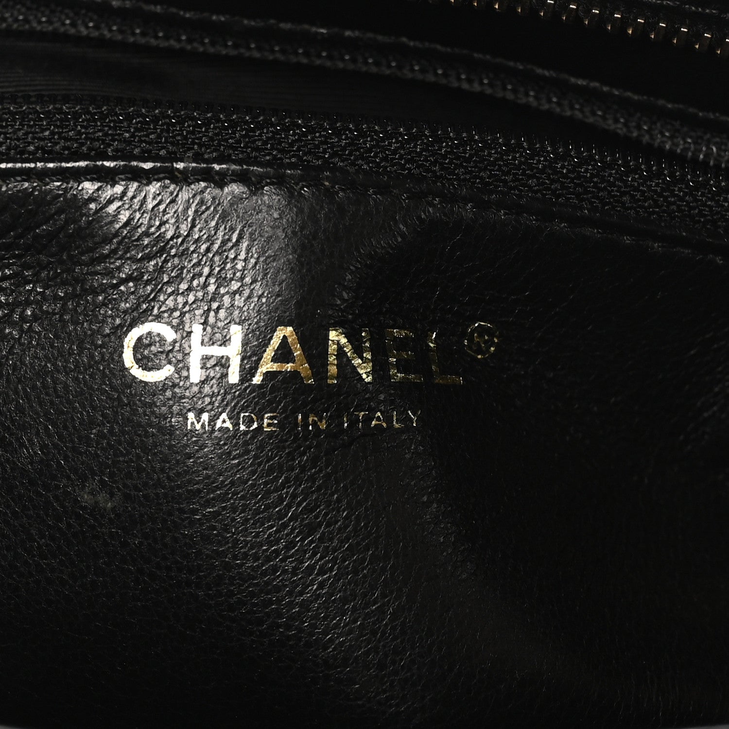 Chanel Caviar Quilted Medallion Tote Black 6 of 10