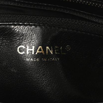 Chanel Caviar Quilted Medallion Tote Black 6 of 10