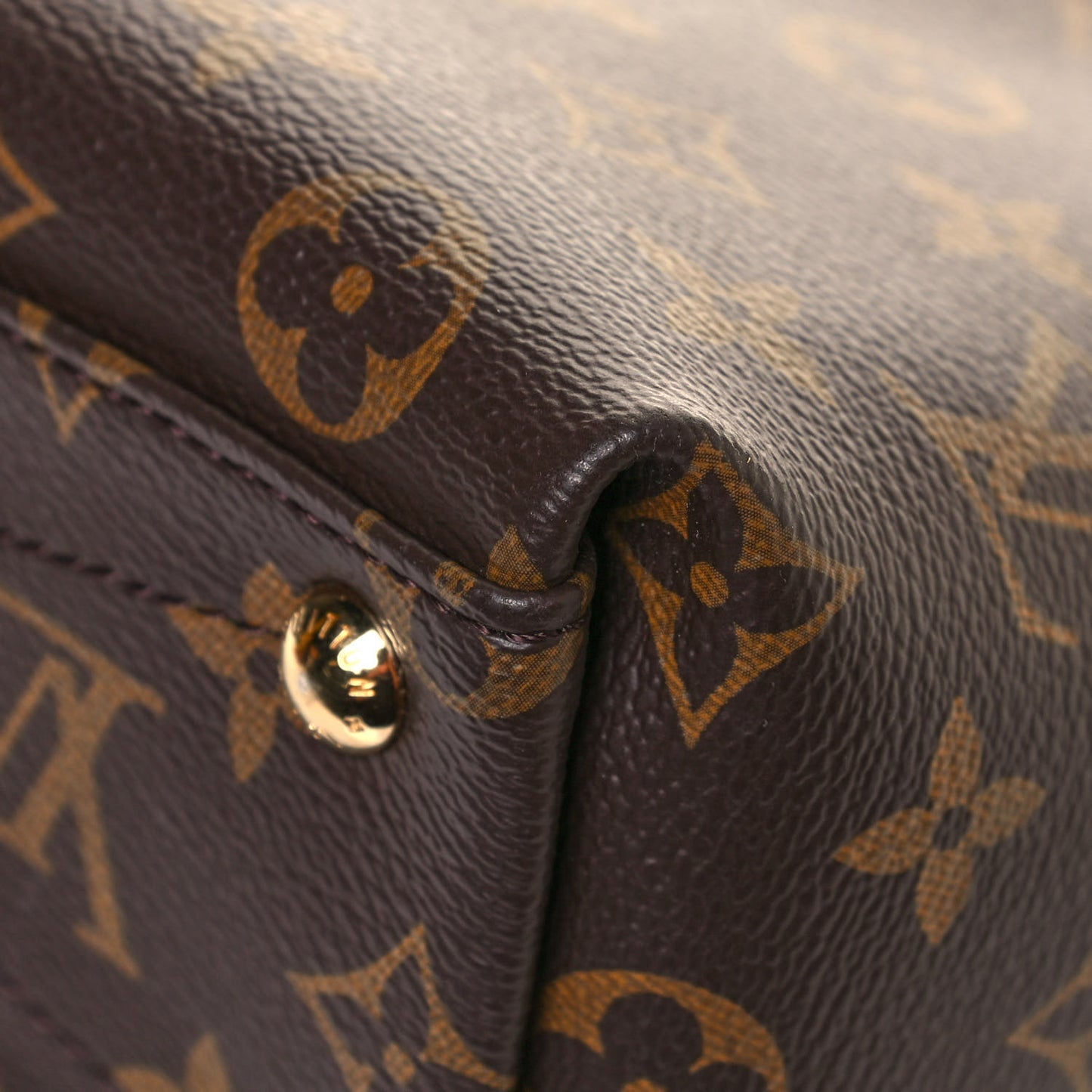 Monogram V Tote BB Black