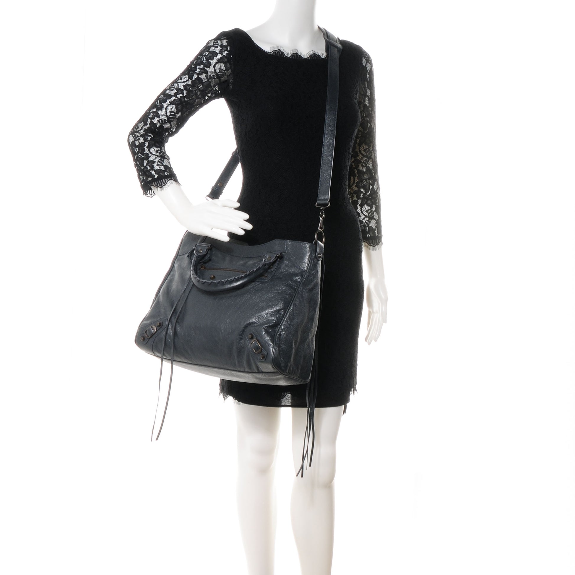 Balenciaga Agneau Velo Anthracite 2 of 8