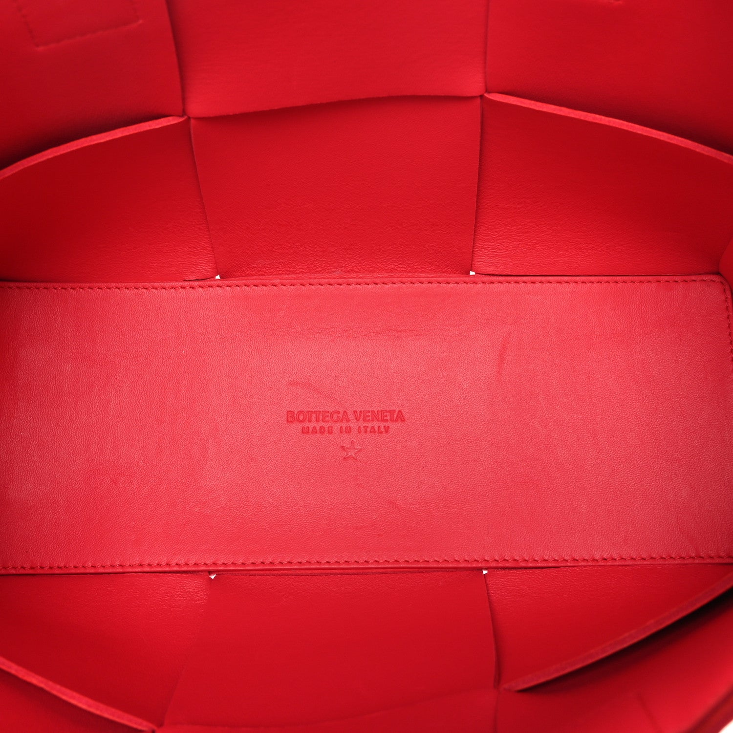 Bottega Veneta Nappa Maxi Intrecciato Small Arco Tote Firework 6 of 9