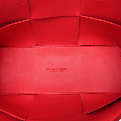Bottega Veneta Nappa Maxi Intrecciato Small Arco Tote Firework 6 of 9