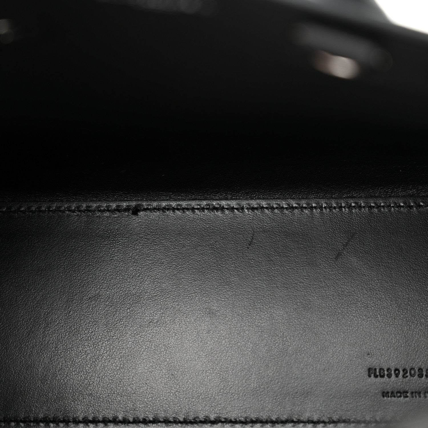Saint Laurent Grained Calfskin Nano Sac De Jour Black 11 of 13