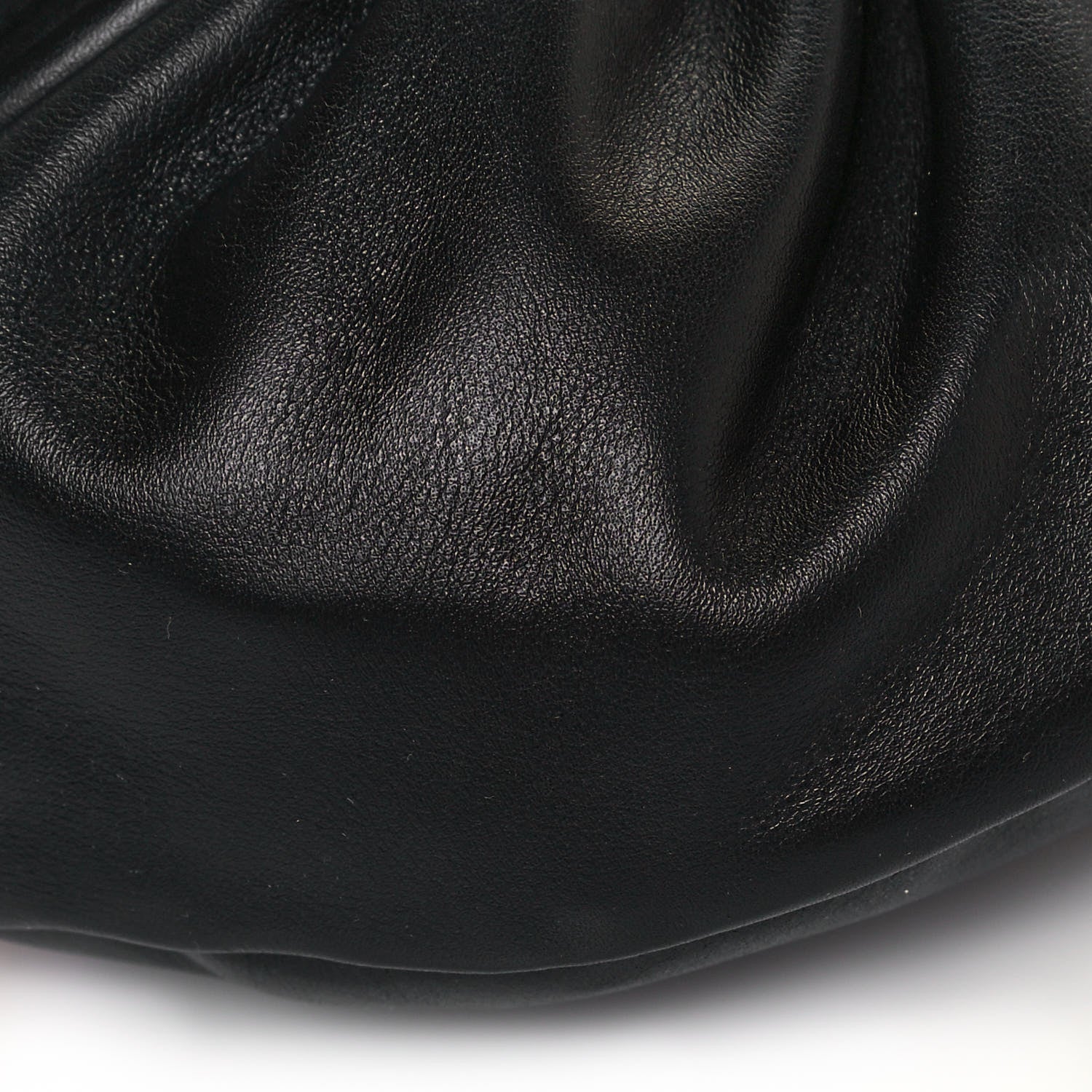Bottega Veneta Nappa The Belt Chain Pouch Black 9 of 12