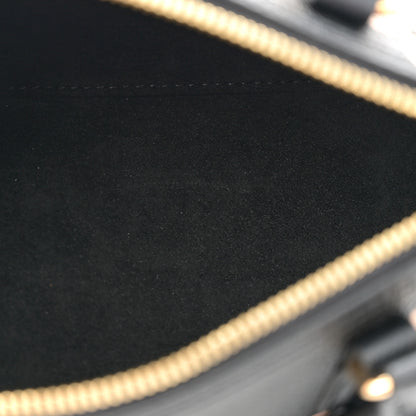 Louis Vuitton Empreinte Monogram Giant Papillon BB Black Beige 5 of 10