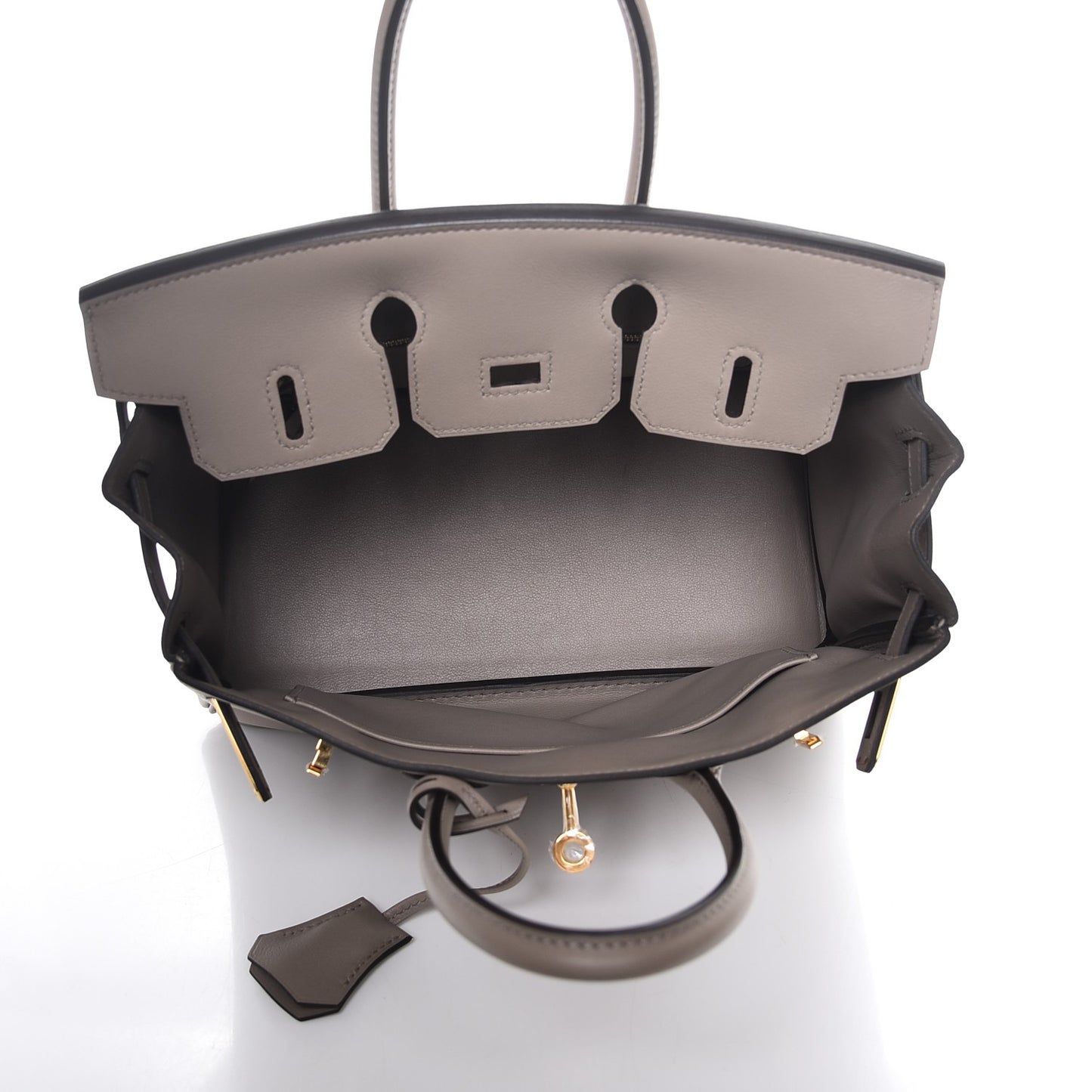 Swift Birkin 25 Gris Asphalte