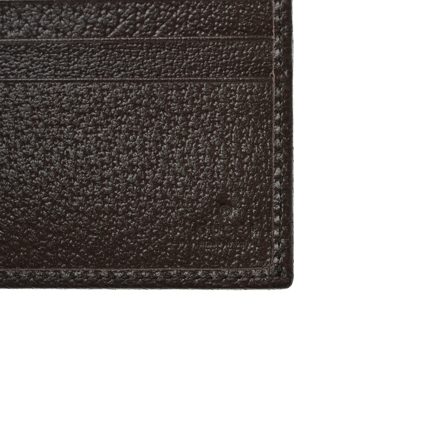 Gucci GG Supreme Monogram Web Mens Ophidia Bi-Fold Wallet Beige New Acero 6 of 6