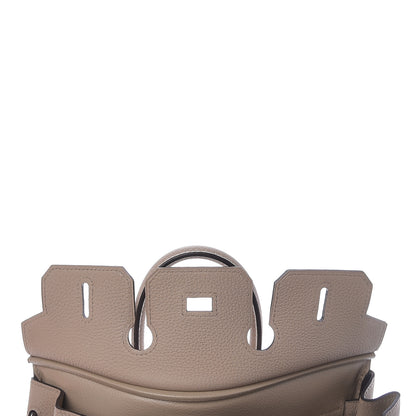 Hermes Togo Birkin 25 Gris Tourterelle 21 of 35