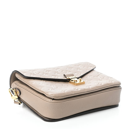 Louis Vuitton Empreinte Pochette Metis Tourterelle 4 of 9