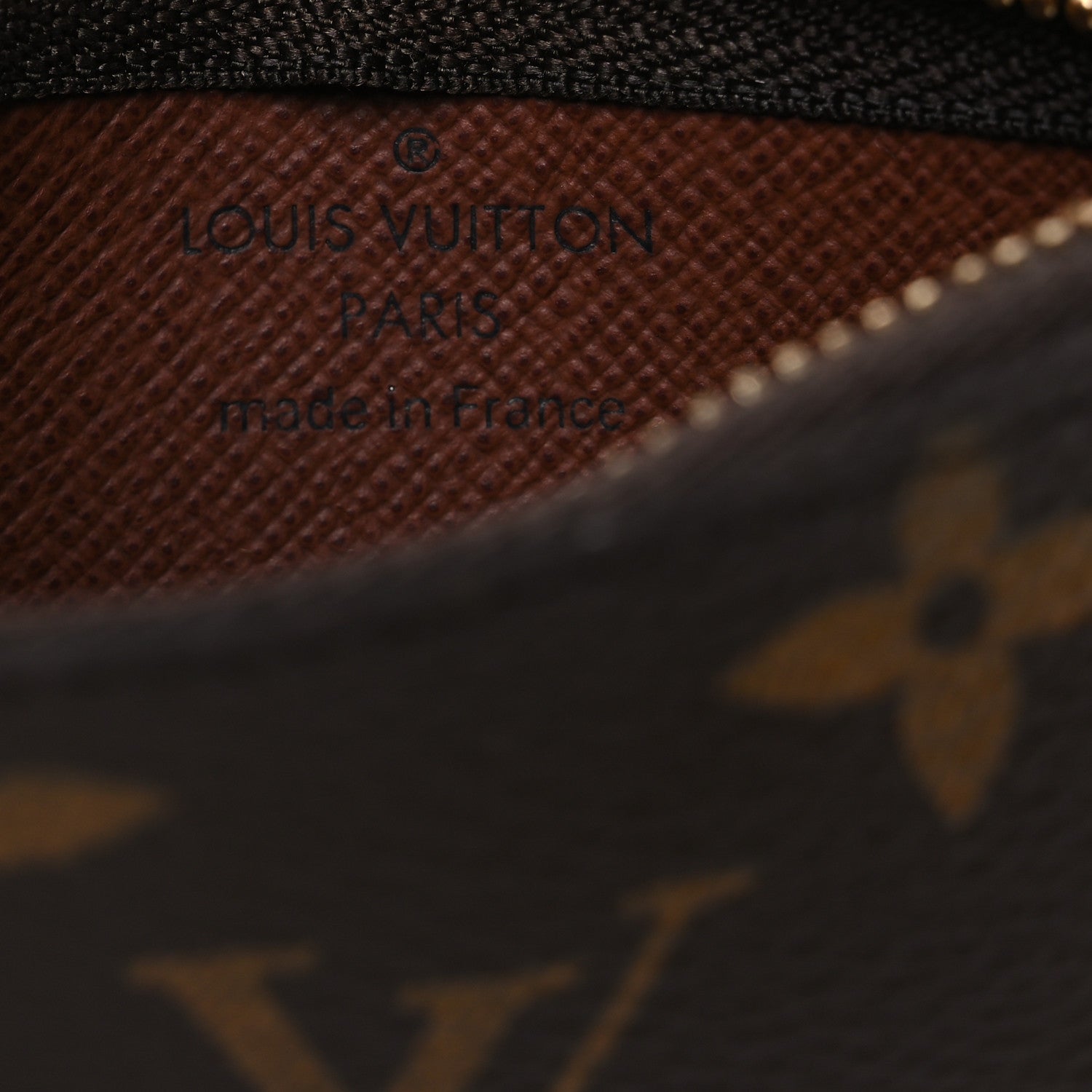 Louis Vuitton Monogram Key Pouch 7 of 9