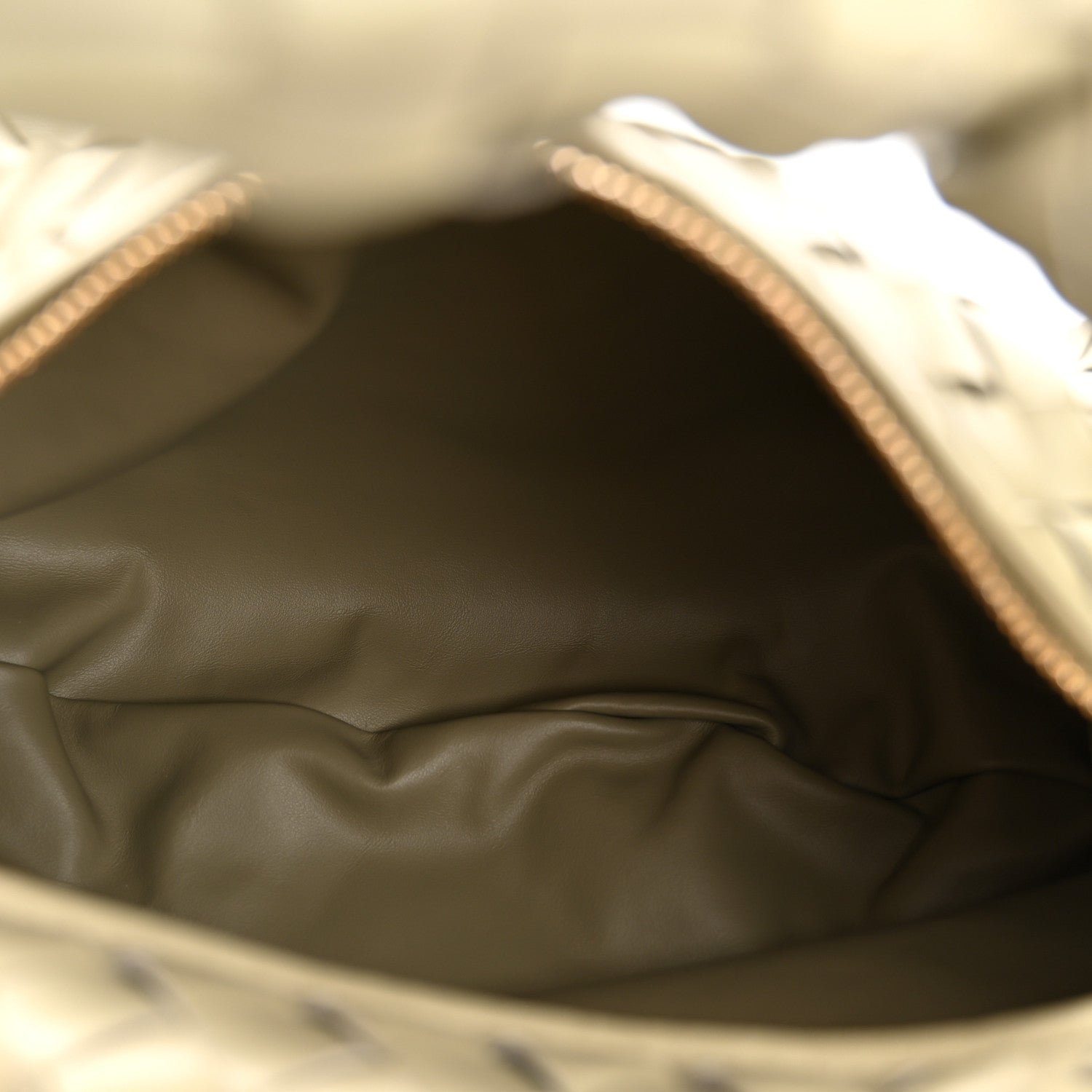 Bottega Veneta Nappa Intrecciato Teen Jodie Hobo Travertine 4 of 11