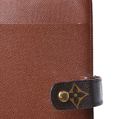 Louis Vuitton Monogram Medium Ring Agenda 12 of 13