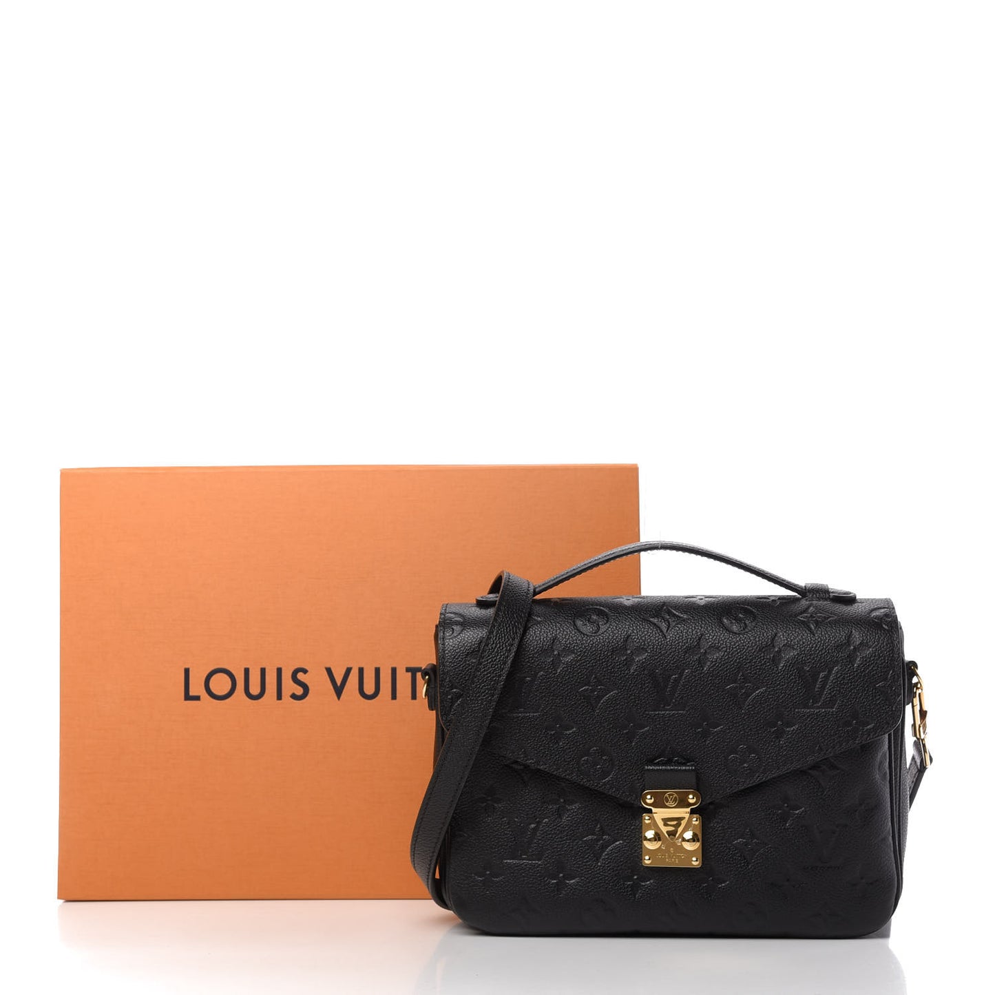 Empreinte Pochette Metis Black