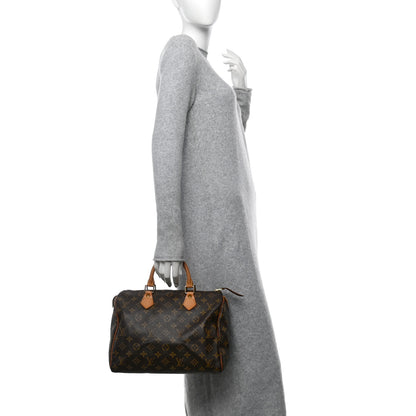 Louis Vuitton Monogram Speedy 30 2 of 12