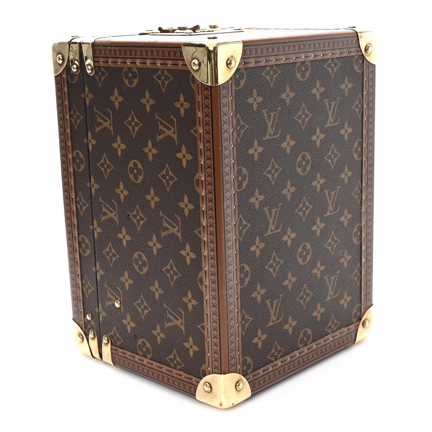 Monogram Boite Flacons Beauty Train Trunk Case