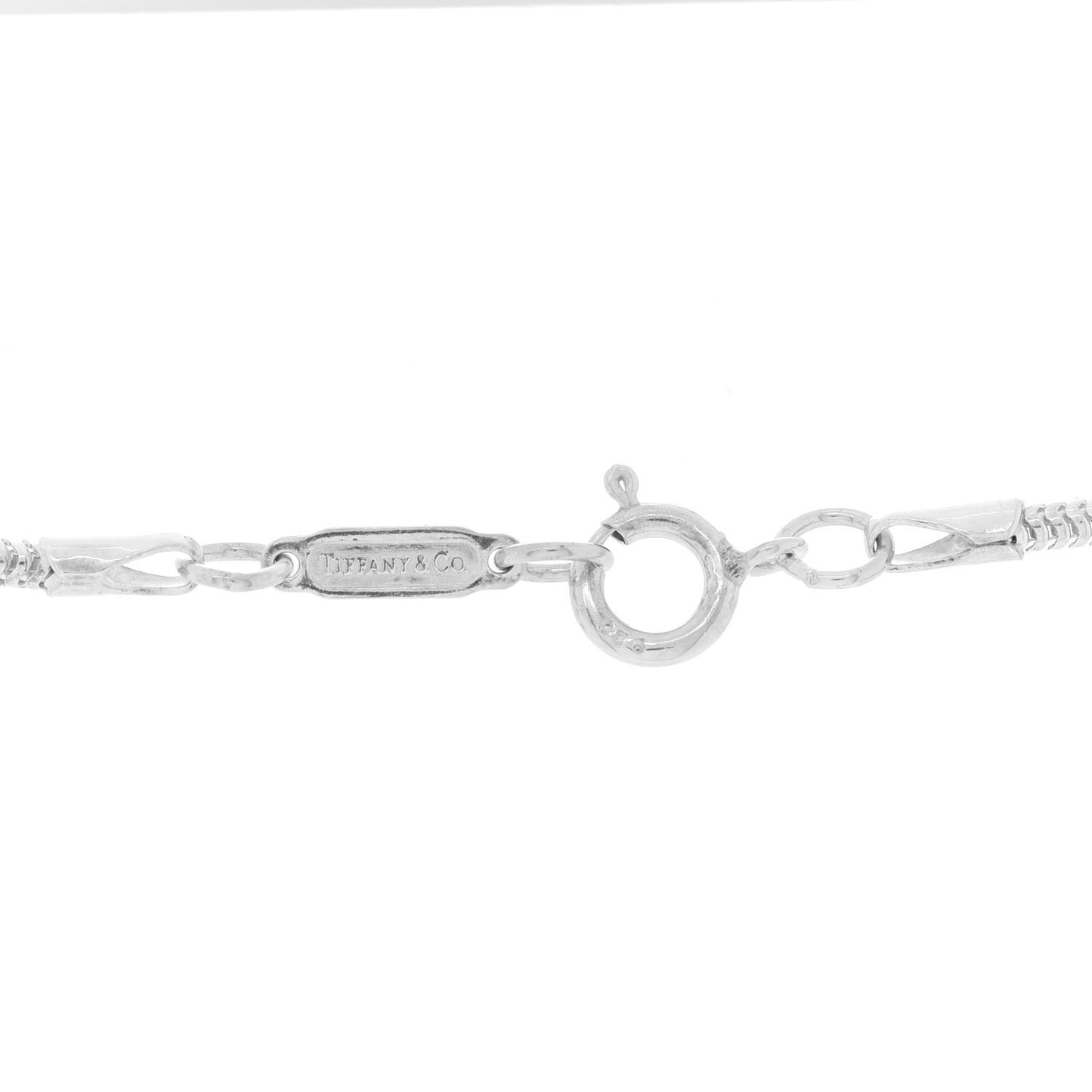 Sterling Silver 1837 Bar Pendant Necklace